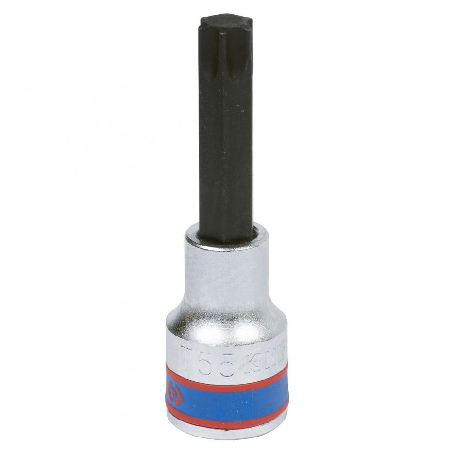 Насадка (бита) торцевая 1/2", Torx, T55, L = 80 мм KING TONY 403355